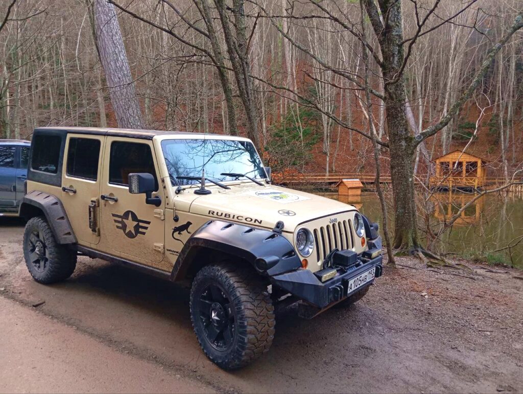 Джип-тур на Ай-Петри на Jeep Wrangler