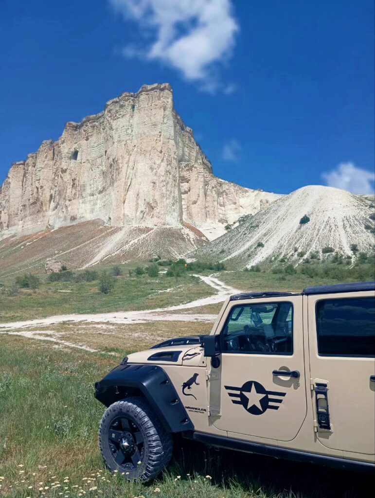 Джип-тур на Ай-Петри на Jeep Wrangler
